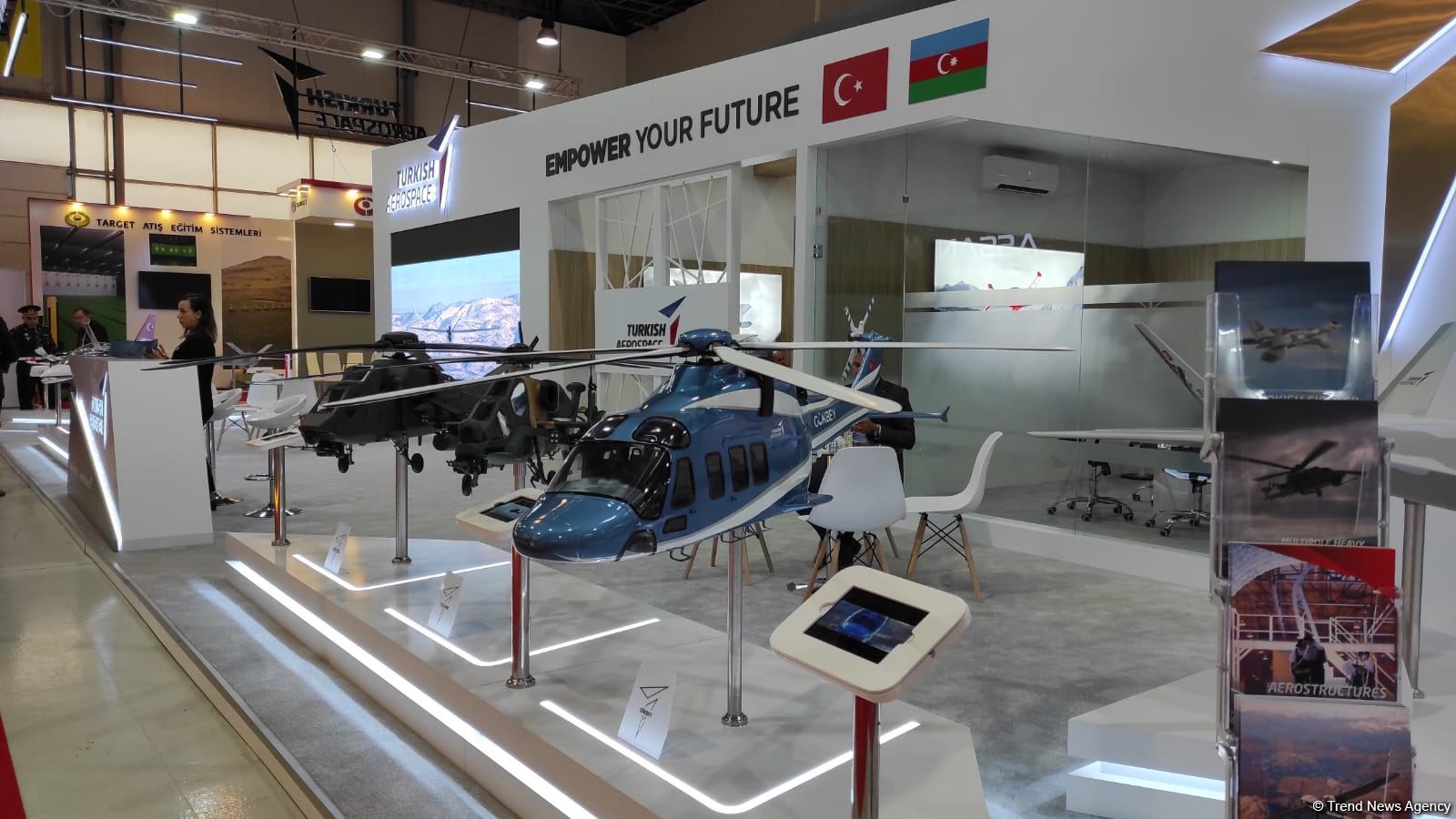 Bakıda 4-cü ADEX sərgisi başlayıb (FOTO)