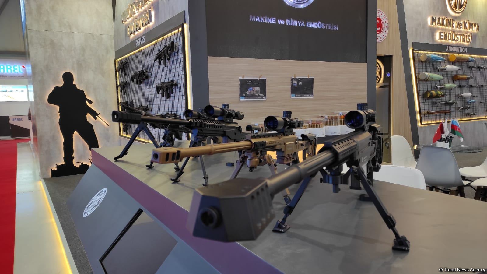 Bakıda 4-cü ADEX sərgisi başlayıb (FOTO)