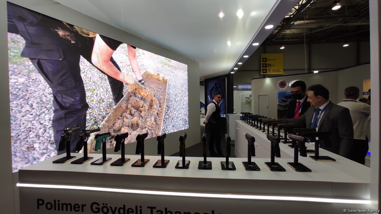 Bakıda 4-cü ADEX sərgisi başlayıb (FOTO)