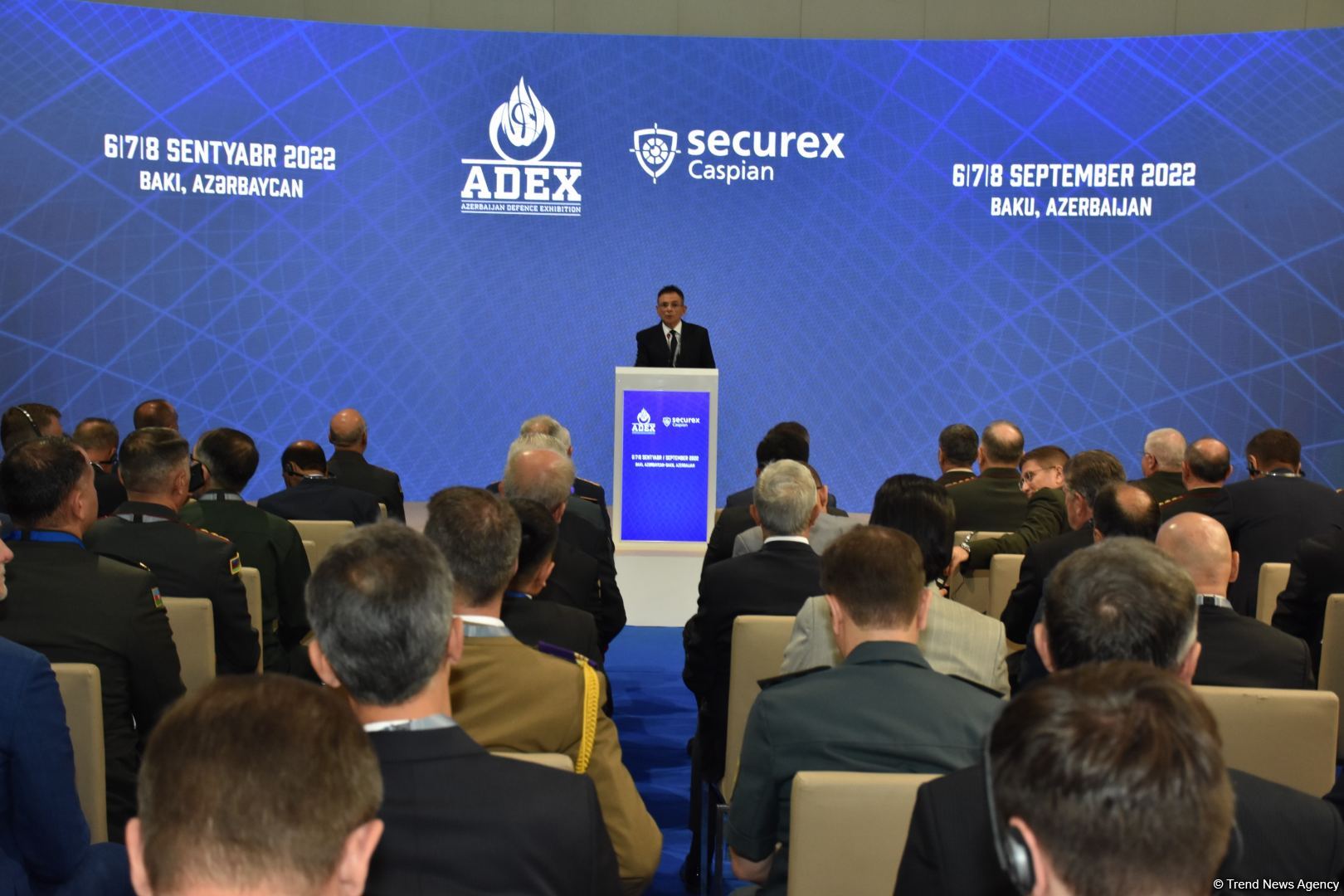 Bakıda 4-cü ADEX sərgisi başlayıb (FOTO)