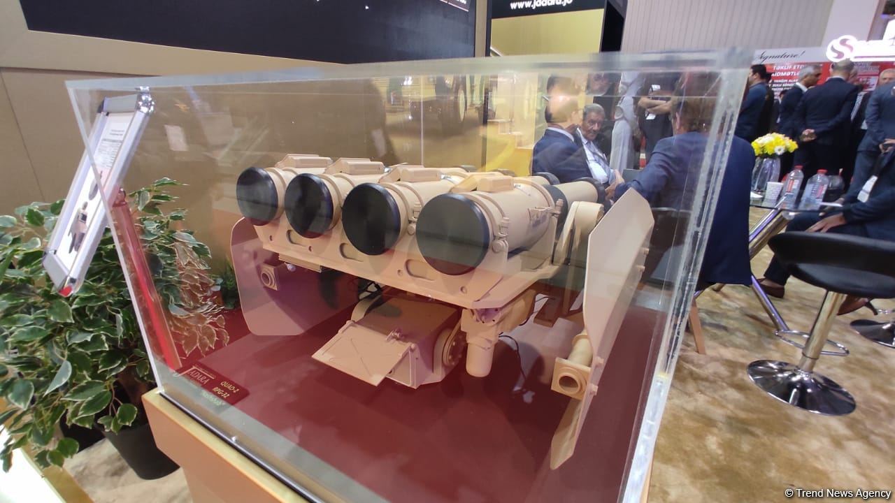 İordaniya şirkəti Azərbaycanla birgə tank əleyhinə silah istehsalına başlamaq istəyir (FOTO)