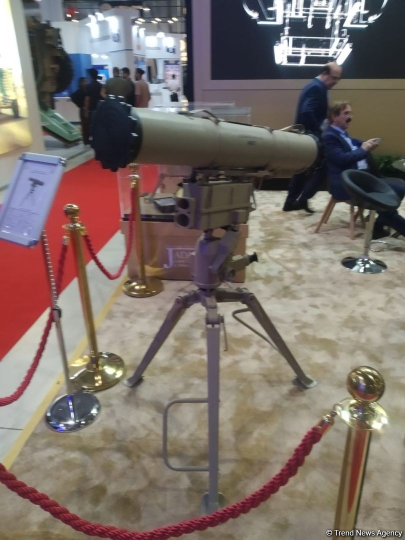 İordaniya şirkəti Azərbaycanla birgə tank əleyhinə silah istehsalına başlamaq istəyir (FOTO)