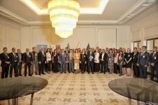AYİB, Aİ və Türkiyə Azərbaycanın maliyyə təşkilatlarına dəstək göstərir (FOTO)