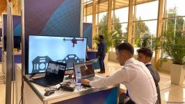 "ADEX 2022" sərgisində azərbaycanlı startapçılar öz layihələrini təqdim edir (FOTO)