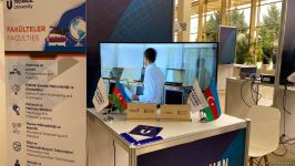 "ADEX 2022" sərgisində azərbaycanlı startapçılar öz layihələrini təqdim edir (FOTO)