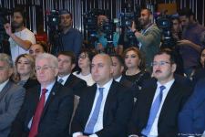 Bakı şəhəri təhsil işçilərinin sentyabr konfransı keçirilir (FOTO)