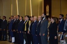 Bakı şəhəri təhsil işçilərinin sentyabr konfransı keçirilir (FOTO)