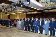 Bakı şəhəri təhsil işçilərinin sentyabr konfransı keçirilir (FOTO)