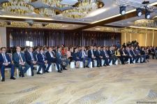 Bakı şəhəri təhsil işçilərinin sentyabr konfransı keçirilir (FOTO)