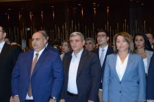 Bakı şəhəri təhsil işçilərinin sentyabr konfransı keçirilir (FOTO)