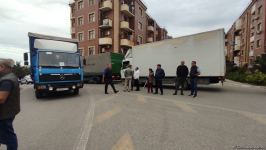 Zəngilanın Ağalı kəndinə köçürülmə davam edir (FOTO/VİDEO)