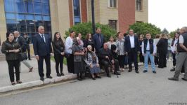 Zəngilanın Ağalı kəndinə köçürülmə davam edir (FOTO/VİDEO)