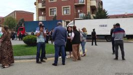 Zəngilanın Ağalı kəndinə köçürülmə davam edir (FOTO/VİDEO)