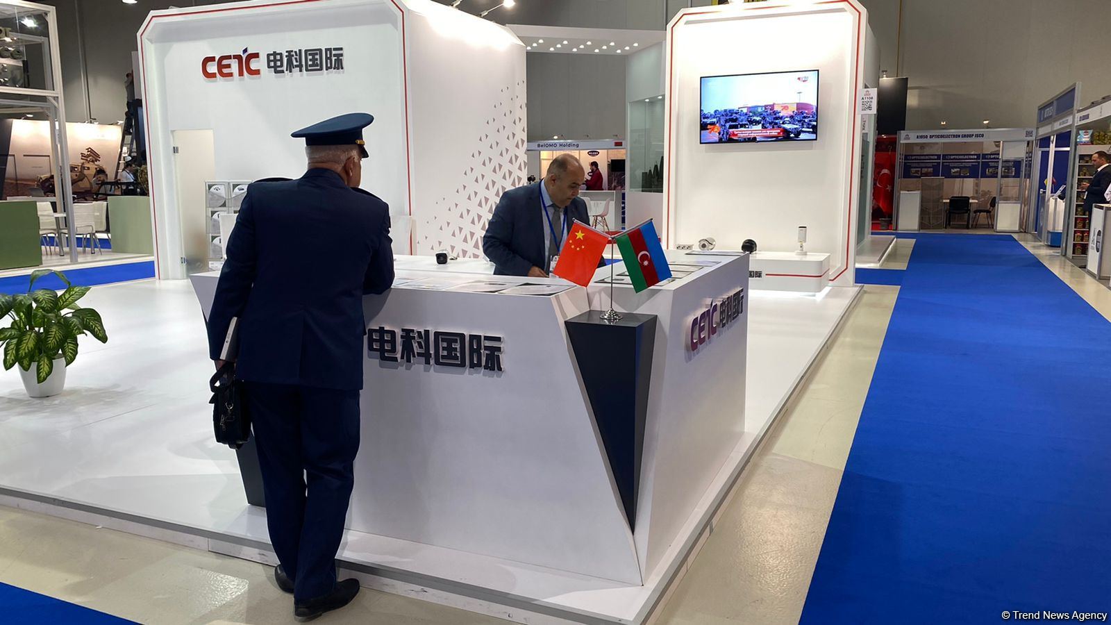 "ADEX 2022" Beynəlxalq müdafiə sərgisinin ikinci günü başlayıb (FOTO)