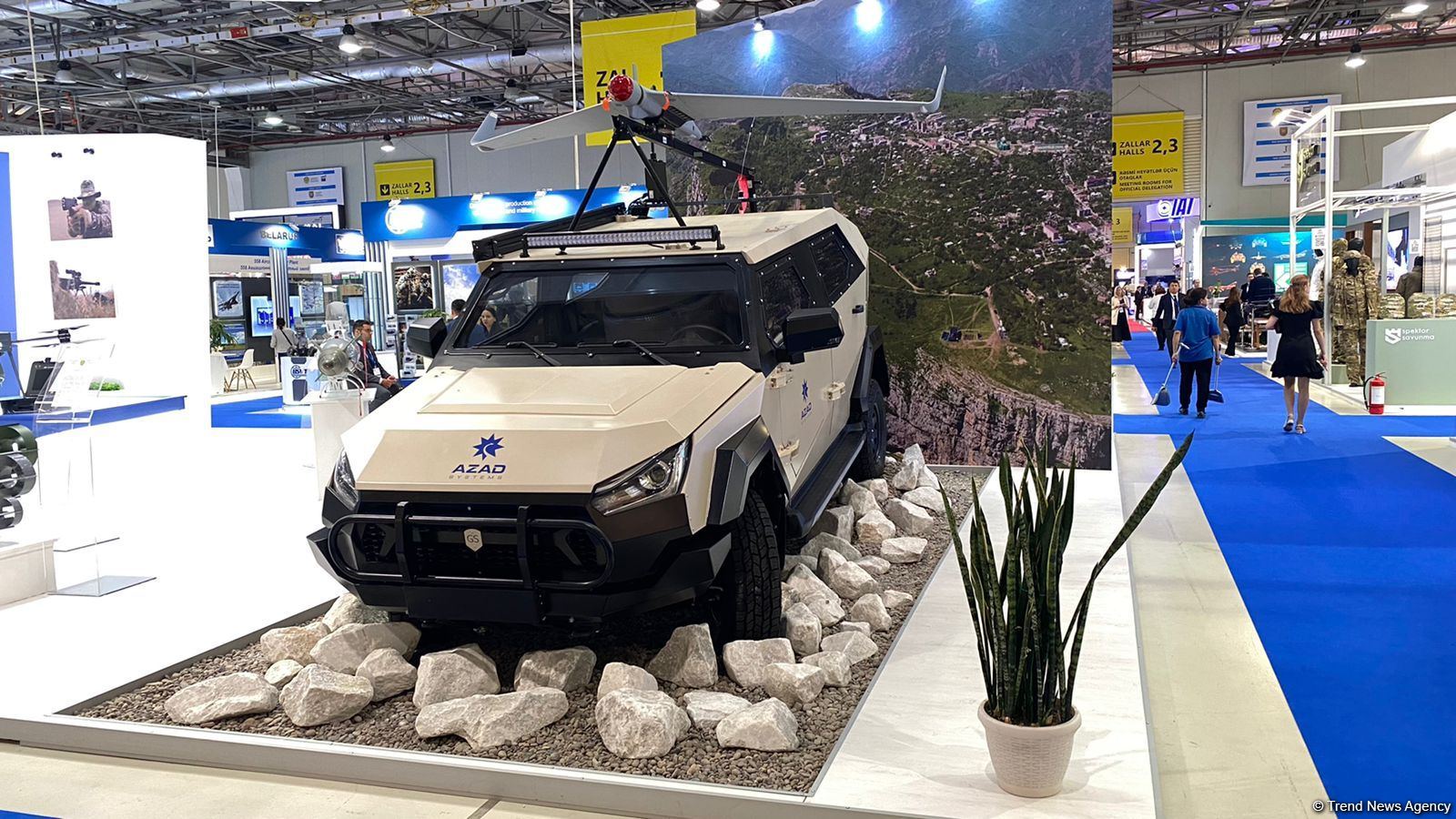 "ADEX 2022" Beynəlxalq müdafiə sərgisinin ikinci günü başlayıb (FOTO)