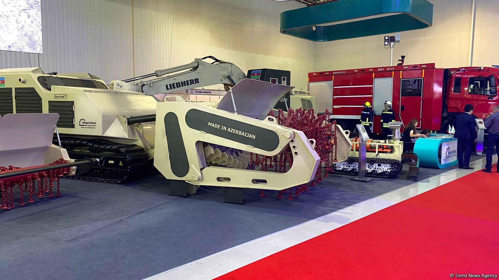 "ADEX 2022" Beynəlxalq müdafiə sərgisinin ikinci günü başlayıb (FOTO)