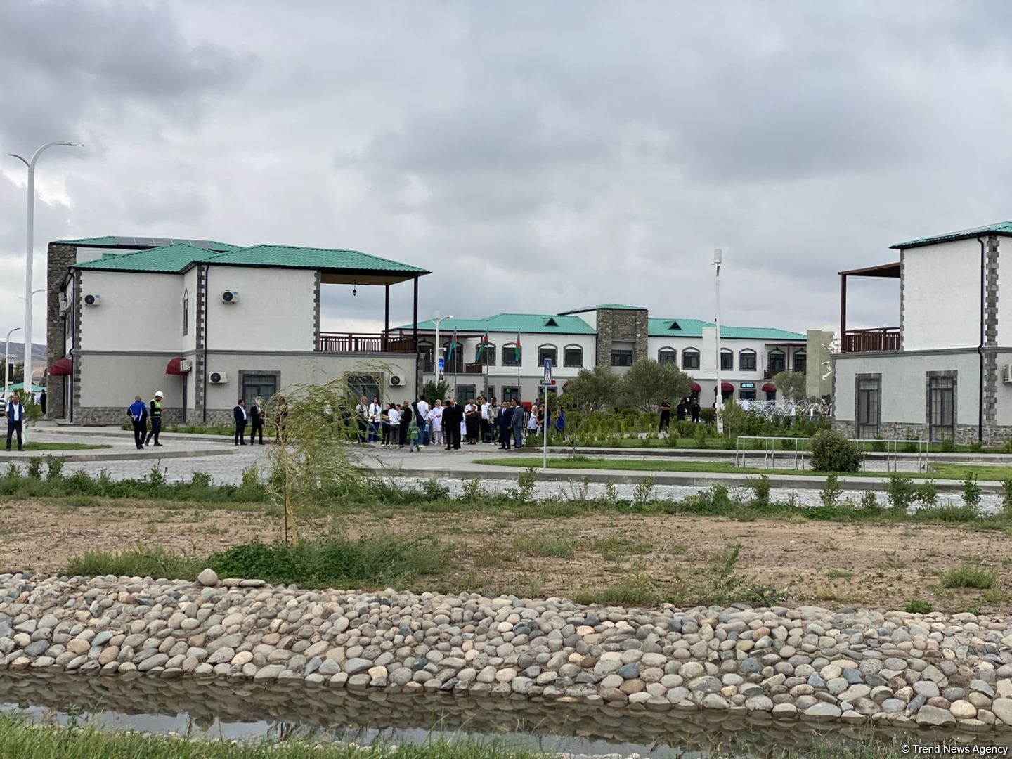 Zəngilanın Ağalı kəndinin sakinlərinin əksəriyyəti işlə təmin olunub - Aqil Qurbanov