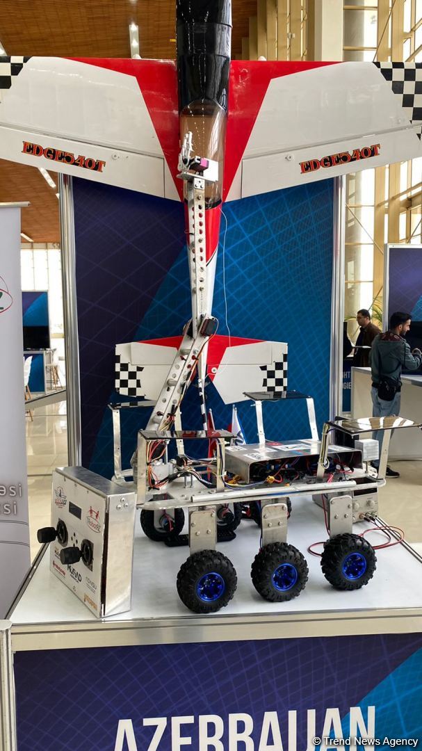 "ADEX 2022" sərgisində azərbaycanlı startapçılar öz layihələrini təqdim edir (FOTO)