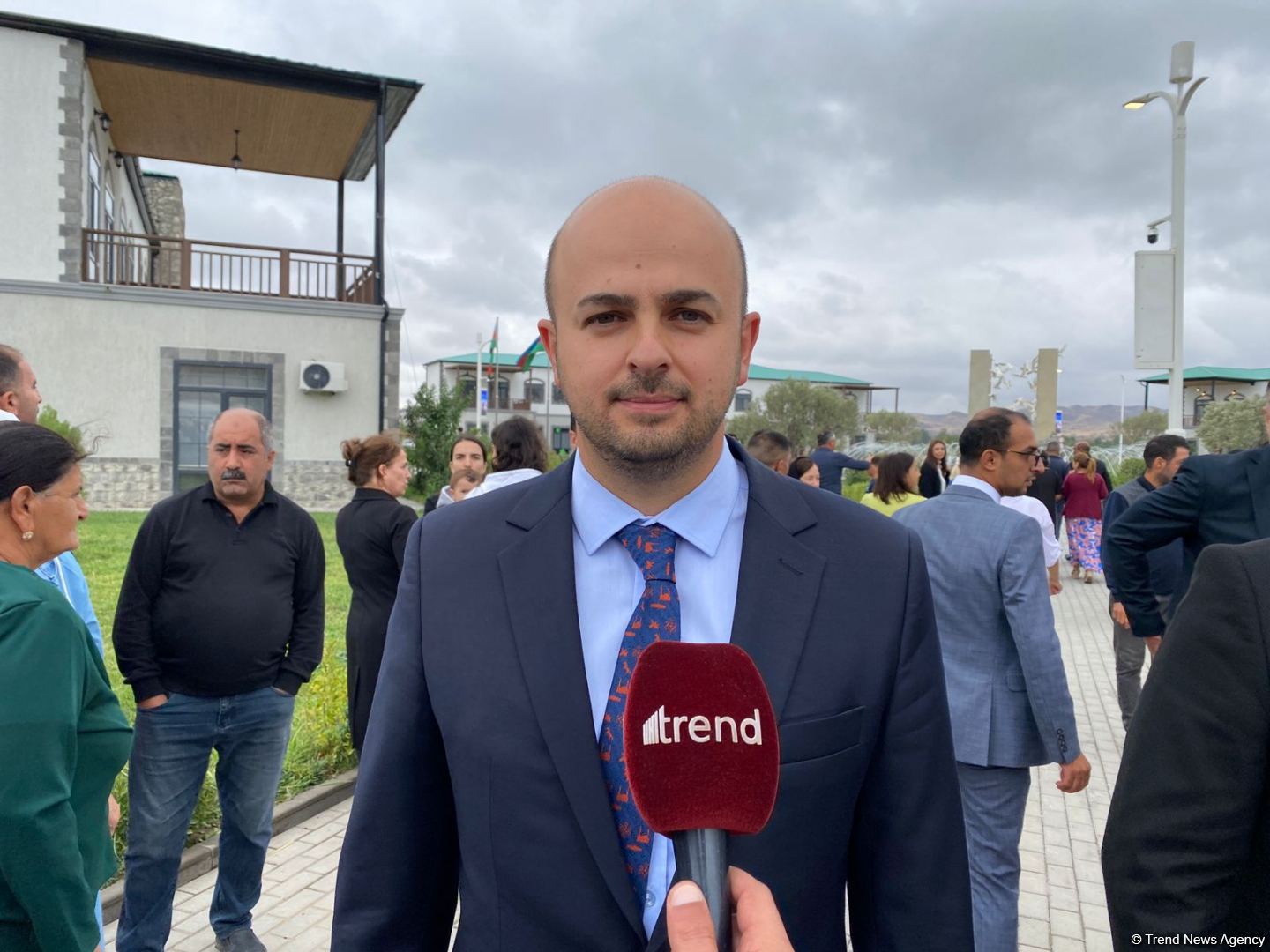 Cəbrayılda ilin sonunadək 33 binadan ibarət kompleks istismara veriləcək