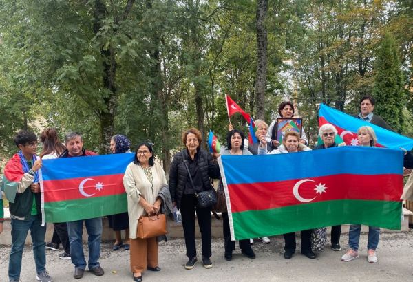 QHT-lərin Şuşaya səfəri başlayıb (FOTO)