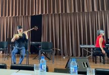 Bülbül 125 “Milli Musiqi İfaçılarının Respublika Müsabiqəsi”nin seçim turları baş tutub (FOTO)