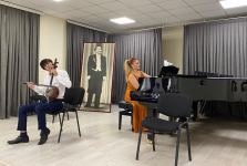 Bülbül 125 “Milli Musiqi İfaçılarının Respublika Müsabiqəsi”nin seçim turları baş tutub (FOTO)