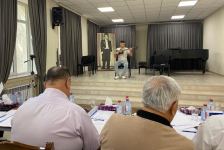 Bülbül 125 “Milli Musiqi İfaçılarının Respublika Müsabiqəsi”nin seçim turları baş tutub (FOTO)