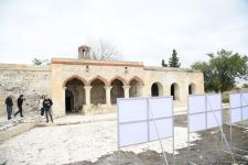 Beynəlxalq səyyahların Ağdama səfəri başa çatıb (FOTO)