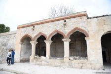 Beynəlxalq səyyahların Ağdama səfəri başa çatıb (FOTO)