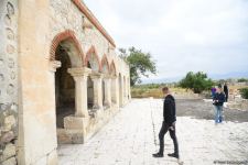 Beynəlxalq səyyahların Ağdama səfəri başa çatıb (FOTO)
