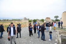 Beynəlxalq səyyahların Ağdama səfəri başa çatıb (FOTO)