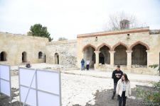 Beynəlxalq səyyahların Ağdama səfəri başa çatıb (FOTO)