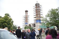 Beynəlxalq səyyahların Ağdama səfəri başa çatıb (FOTO)