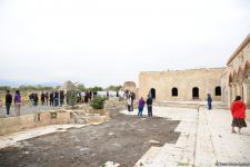 Beynəlxalq səyyahların Ağdama səfəri başa çatıb (FOTO)