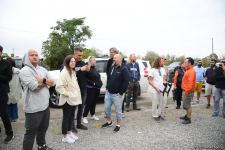 Beynəlxalq səyyahların Ağdama səfəri başa çatıb (FOTO)