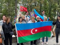 QHT-lərin Şuşaya səfəri başlayıb (FOTO)