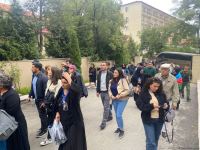 QHT-lərin Şuşaya səfəri başlayıb (FOTO)