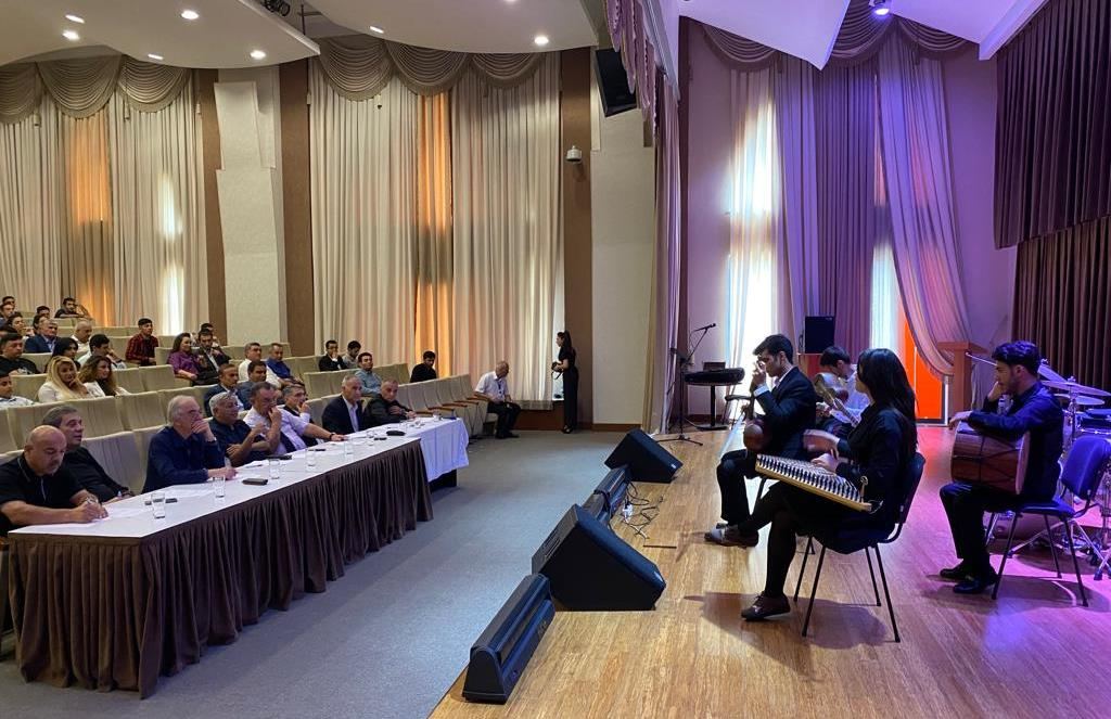 Bülbül 125 “Milli Musiqi İfaçılarının Respublika Müsabiqəsi”nin seçim turları baş tutub (FOTO)
