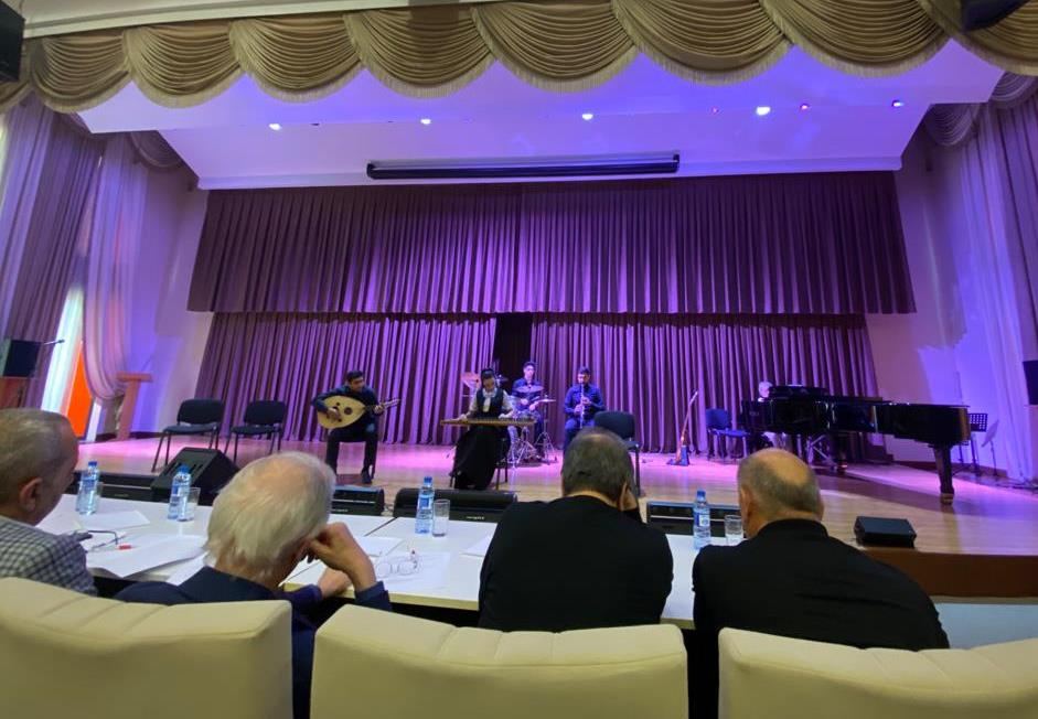 Bülbül 125 “Milli Musiqi İfaçılarının Respublika Müsabiqəsi”nin seçim turları baş tutub (FOTO)