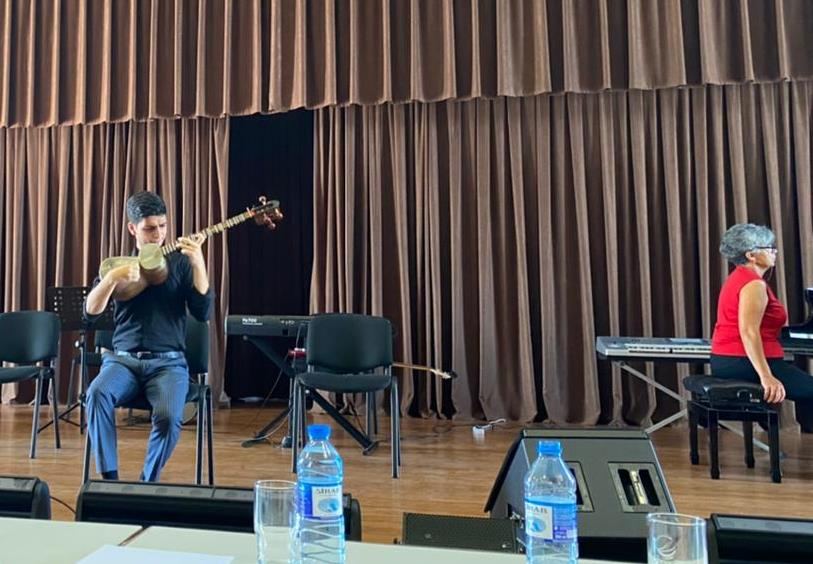 Bülbül 125 “Milli Musiqi İfaçılarının Respublika Müsabiqəsi”nin seçim turları baş tutub (FOTO)