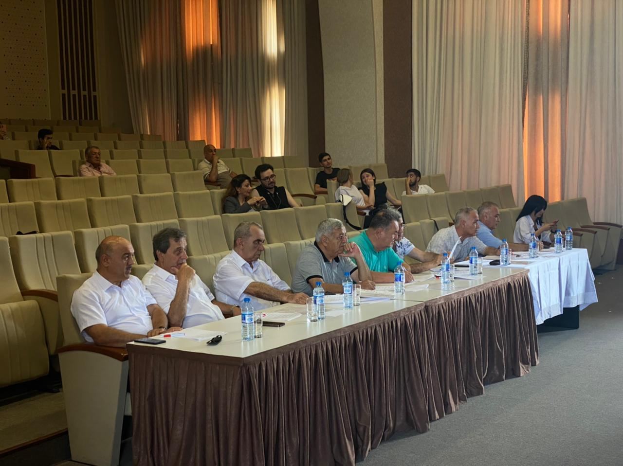 Bülbül 125 “Milli Musiqi İfaçılarının Respublika Müsabiqəsi”nin seçim turları baş tutub (FOTO)