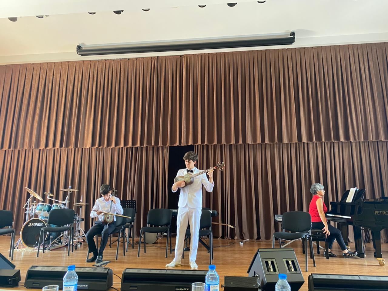 Bülbül 125 “Milli Musiqi İfaçılarının Respublika Müsabiqəsi”nin seçim turları baş tutub (FOTO)