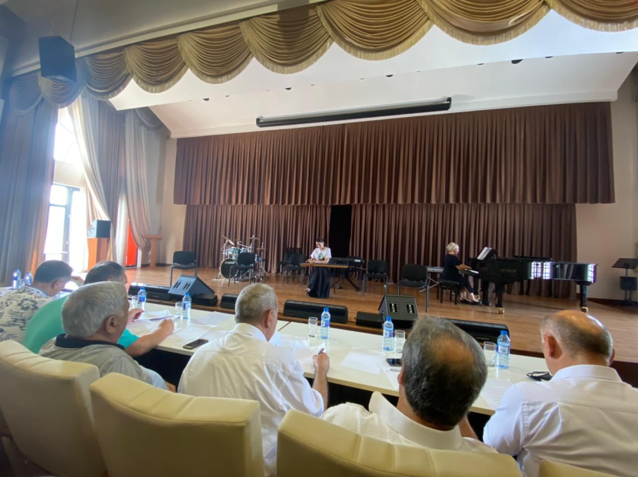 Bülbül 125 “Milli Musiqi İfaçılarının Respublika Müsabiqəsi”nin seçim turları baş tutub (FOTO)