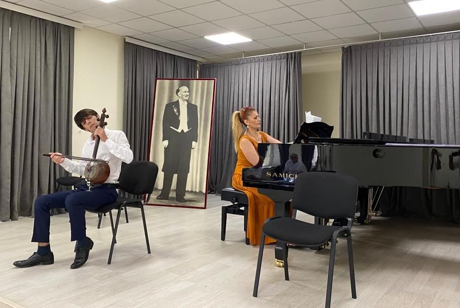 Bülbül 125 “Milli Musiqi İfaçılarının Respublika Müsabiqəsi”nin seçim turları baş tutub (FOTO)
