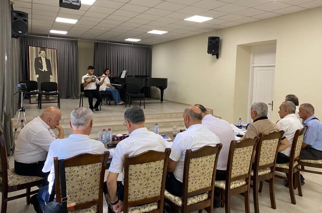 Bülbül 125 “Milli Musiqi İfaçılarının Respublika Müsabiqəsi”nin seçim turları baş tutub (FOTO)