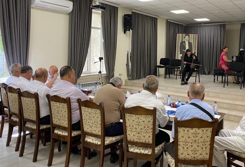 Bülbül 125 “Milli Musiqi İfaçılarının Respublika Müsabiqəsi”nin seçim turları baş tutub (FOTO)