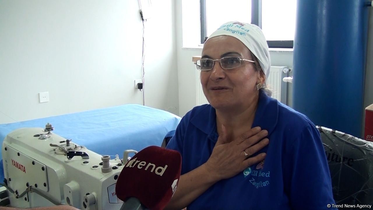 Ağalı sakinləri iş yerləri ilə təmin olunur – Trend TV-nin reportajı