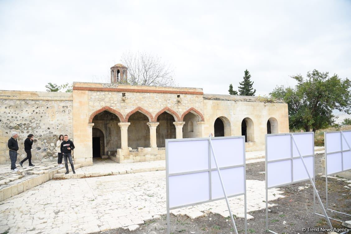 Beynəlxalq səyyahların Ağdama səfəri başa çatıb (FOTO)