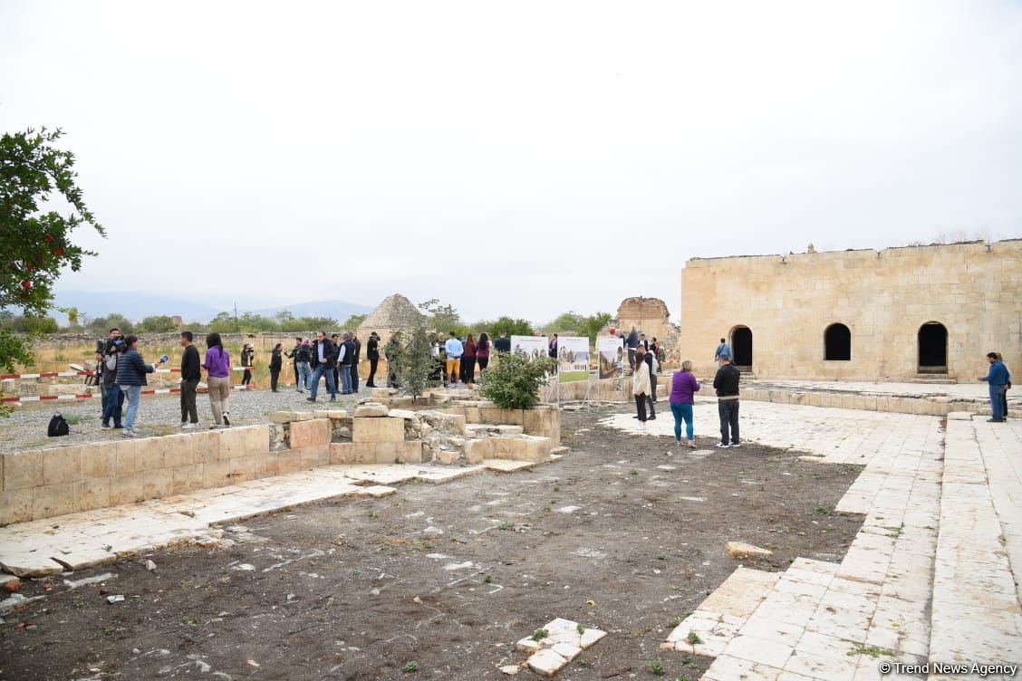 Beynəlxalq səyyahların Ağdama səfəri başa çatıb (FOTO)