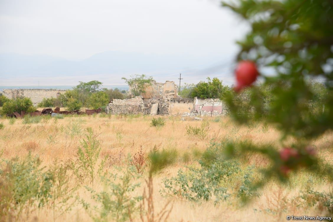 Beynəlxalq səyyahların Ağdama səfəri başa çatıb (FOTO)